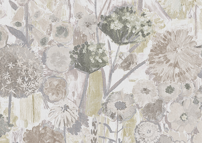 Wildflowers, Natural - Made to Measure Curtains - Image 9